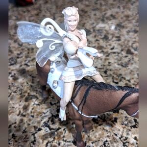 Schleich Bayala Iloris Leolyn Elven Fairy Horse Fantasy Characters Rare Retired